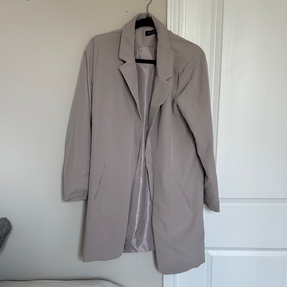 Stoosh Women's Tan Trench Coat